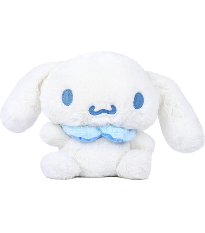 Cinnamoroll Soft Plush Toy – 28cm | Official Licensed Cute White Stuffed Animal for Kids & Girls | Super Soft Cuddly Character Doll | Ideal Gift for Birthday, Valentine & Room Décor