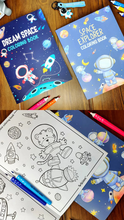 Character Coloring Book | Trendy & Cute Gifts at Kawaii Kingdom