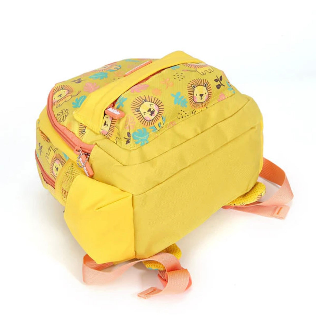 ANIMAL DESIGN BACKPACK WITH FRONT POCKET FOR KIDS - 10 INCHES