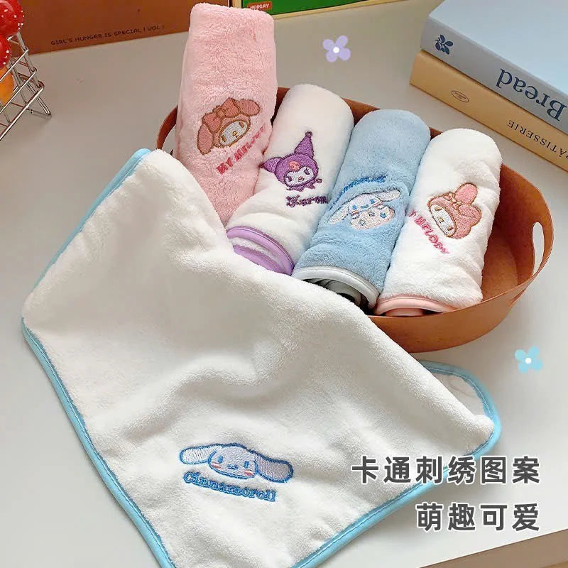Buy Sanrio Microfiber Napkin (Set of 5) | Trendy & Cute Gifts at Kawaii Kingdom