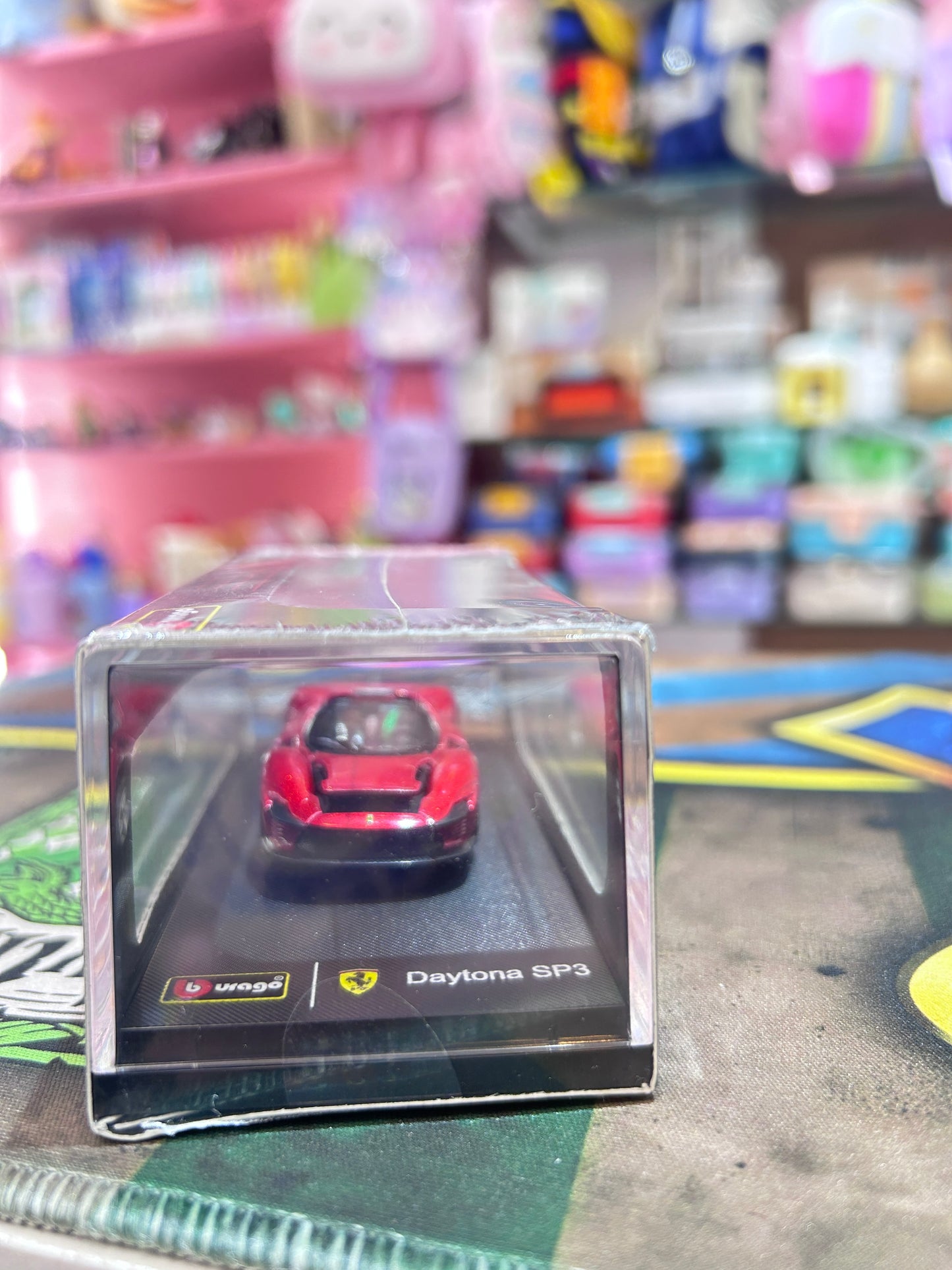 Bburago 1:64 Ferrari Daytona SP3 – Official Licensed Die-Cast Model