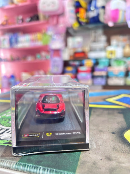 Bburago 1:64 Ferrari Daytona SP3 – Official Licensed Die-Cast Model
