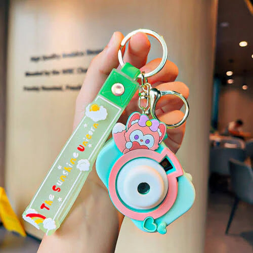 Camera Keychain with Projector | Trendy & Cute Gifts at Kawaii Kingdom
