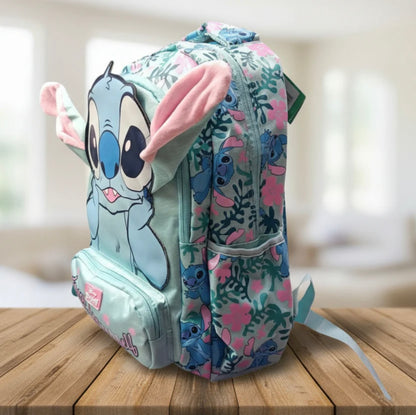 DISNEY STITCH 3D EARS BACKPACK 16 INCHES