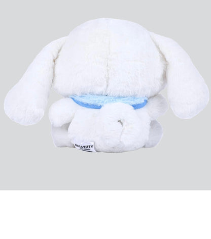 Cinnamoroll Soft Plush Toy – 28cm | Official Licensed Cute White Stuffed Animal for Kids & Girls | Super Soft Cuddly Character Doll | Ideal Gift for Birthday, Valentine & Room Décor