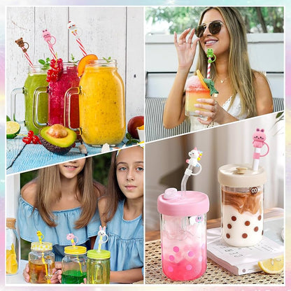 Buy Straw Toppers - Stanley | Stylist | Silicone | Trendy & Cute Gifts at Kawaii Kingdom