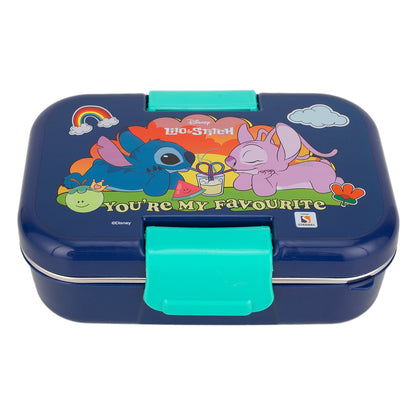 Striders Lilo and Stitch Lunch Box 2 compartment