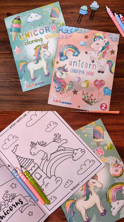 Character Coloring Book | Trendy & Cute Gifts at Kawaii Kingdom