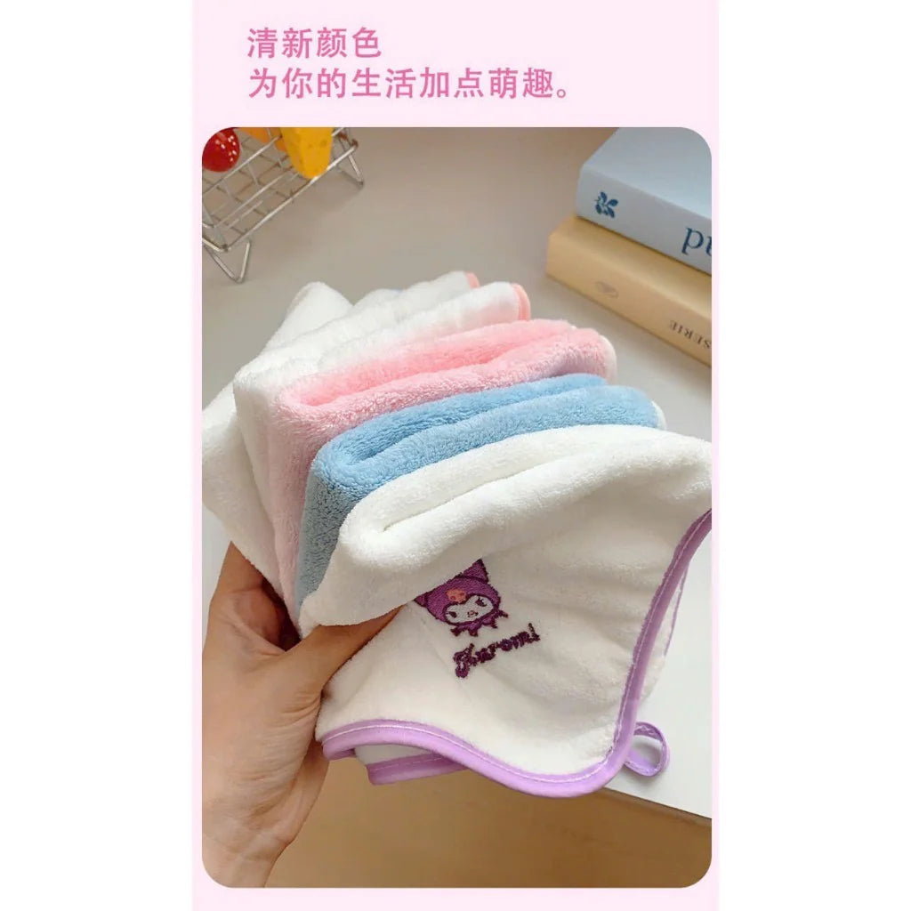 Buy Sanrio Microfiber Napkin (Set of 5) | Trendy & Cute Gifts at Kawaii Kingdom