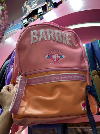 Barbie Kids School Backpack – 43cm Premium Pink Edition