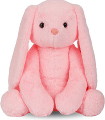 Cute Pink Bunny Soft Toy for Girls/Kids | Huggable Rabbit with Long Ears | Soft Stuffed Plush Animal, Cute Soft Toys, Baby Toys, Stuffed Animals, Cuddle Toy, Gift Item for Kids | 35cm
