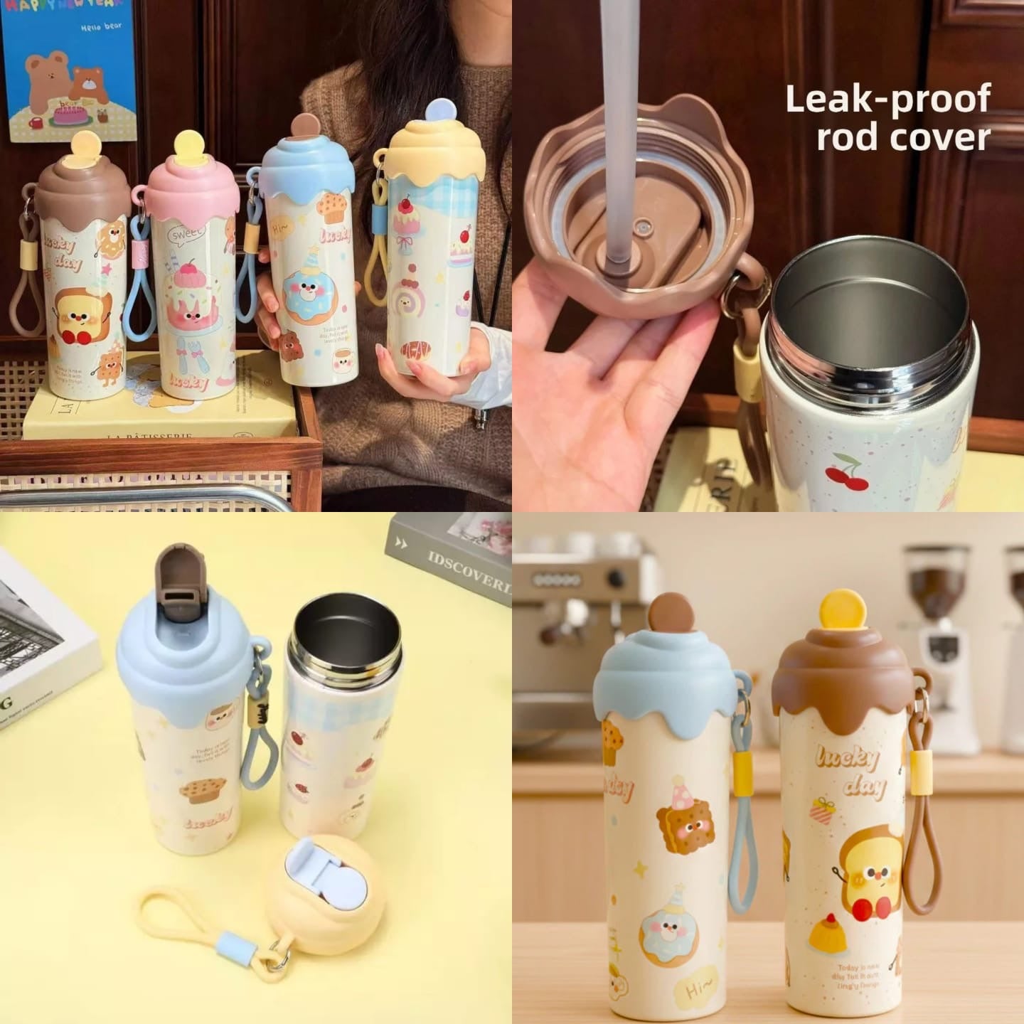 Pinteresty Steel Water Bottle