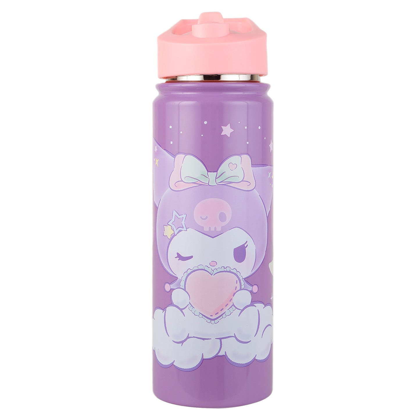 Striders Kuromi Insulated Sipper 600ml