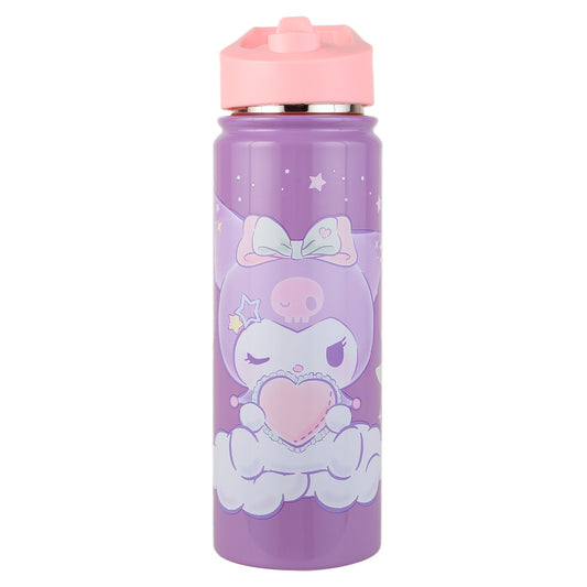 Striders Kuromi Insulated Sipper 600ml