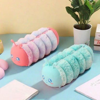 FURR FOLDABLE PENCIL POUCH | Trendy & Cute Gifts at Kawaii Kingdom