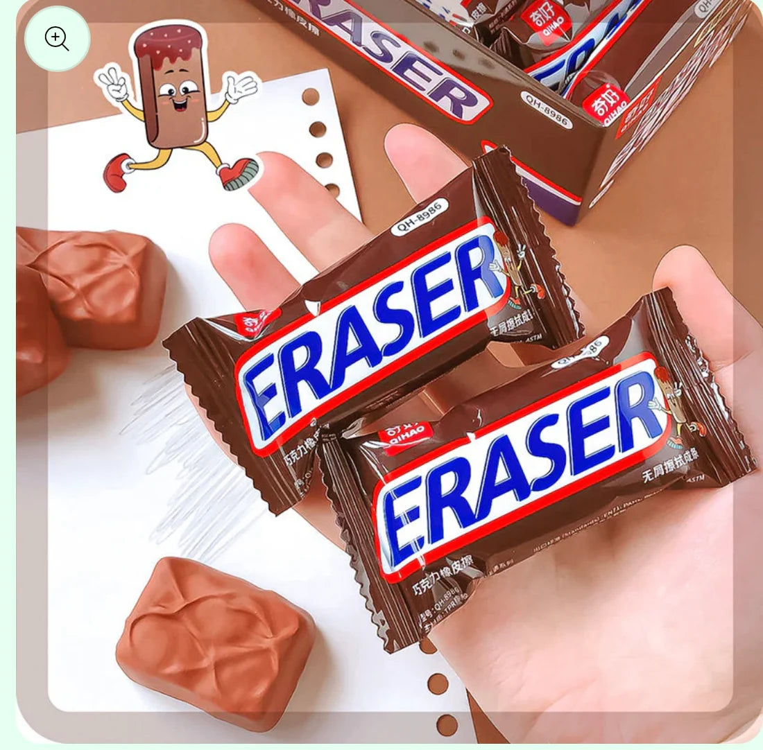 Buy Snickers Eraser | Trendy & Cute Gifts at Kawaii Kingdom