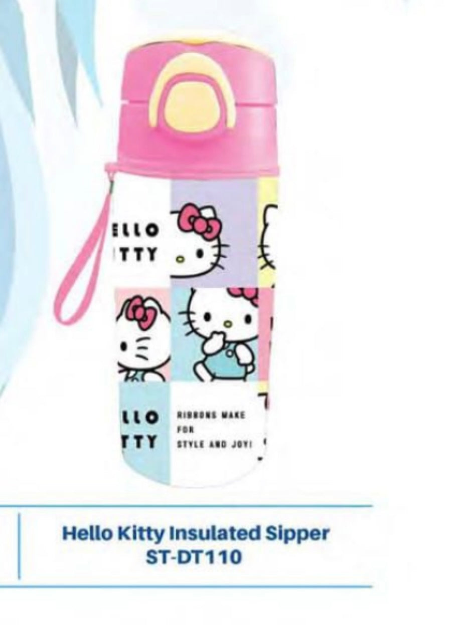 Striders Hello Kitty Insulated Sipper 400ml