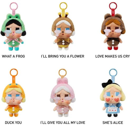 Pop Mart Crybaby Crying Again Series Blind Box | Designer Toy by Molly (Random 1pc) DUPE