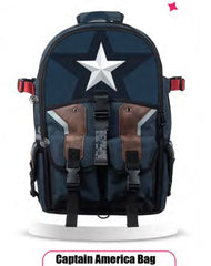 Captain America Kids School Backpack – 40cm