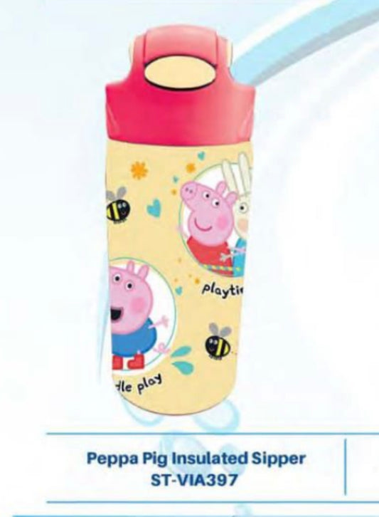 Striders Peppa Pig Insulated Sipper 400ml