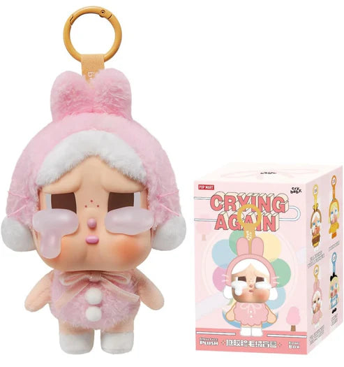 Pop Mart Crybaby Crying Again Series Blind Box | Designer Toy by Molly (Random 1pc) DUPE