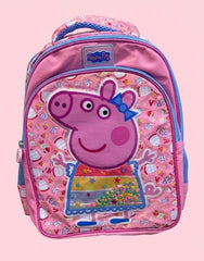 STRIDERS PEPPA PIG BACKPACK - 14 INCHES