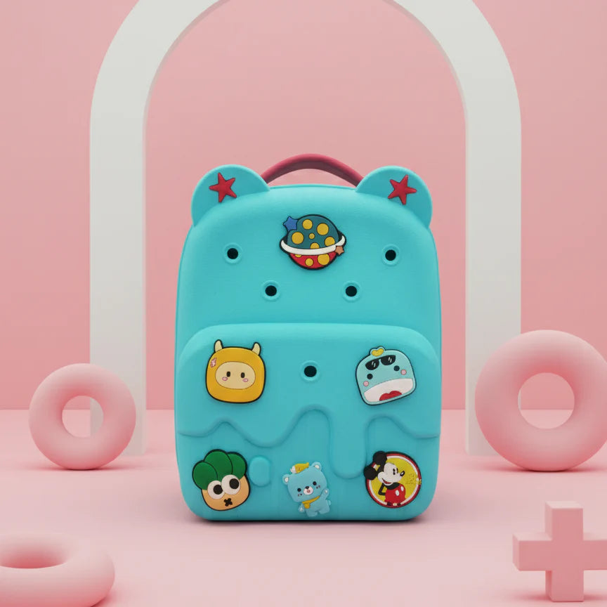 Trendy Silicone EVA Cartoon Bag For kids