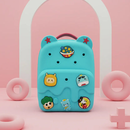 Trendy Silicone EVA Cartoon Bag For kids