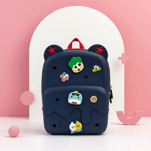 Trendy Silicone EVA Cartoon Bag For kids