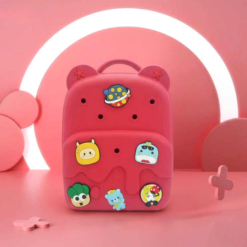 Trendy Silicone EVA Cartoon Bag For kids