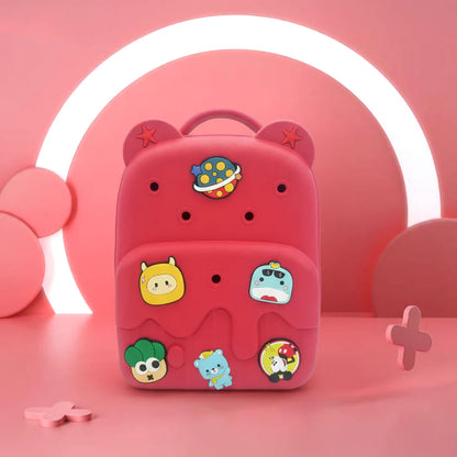 Trendy Silicone EVA Cartoon Bag For kids