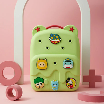 Trendy Silicone EVA Cartoon Bag For kids