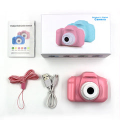 Mini Digital Camera for Kids | Cute Rechargeable Camera