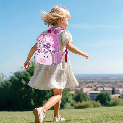 MumuMimi 3D Animal Kids School Bag | Durable Preschool Bag