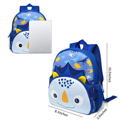 MumuMimi 3D Animal Kids School Bag | Durable Preschool Bag