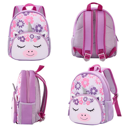 MumuMimi 3D Animal Kids School Bag | Durable Preschool Bag
