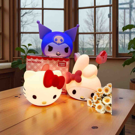 Kuromi Silicone Touch Lamp