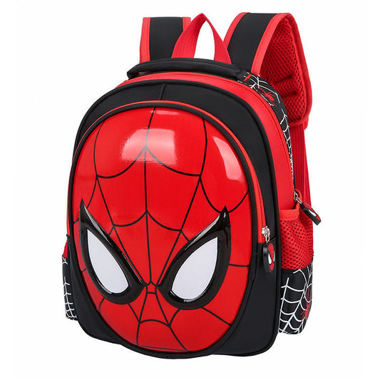 Spiderman 3D School Bag for Toddlers