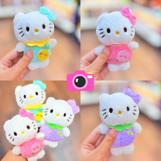 Hello Kitty Plushy Keychain