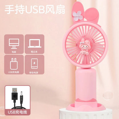 Sanrio Family Table Fan