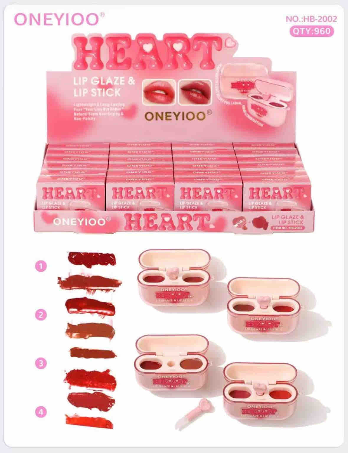 OY HEART AIRPODS LIPSTICK