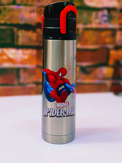 Cartoon style Insulated Chiller Water Bottle - 500mL