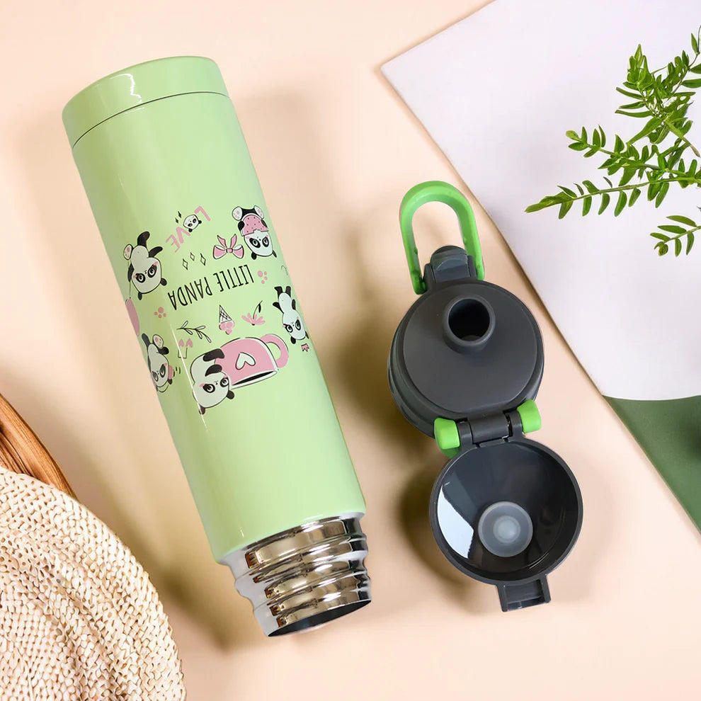 Cartoon style Insulated Chiller Water Bottle - 500mL