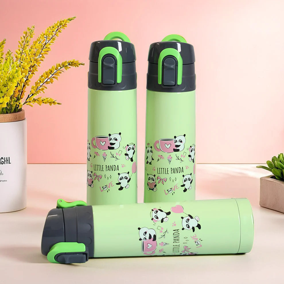 Cartoon style Insulated Chiller Water Bottle - 500mL