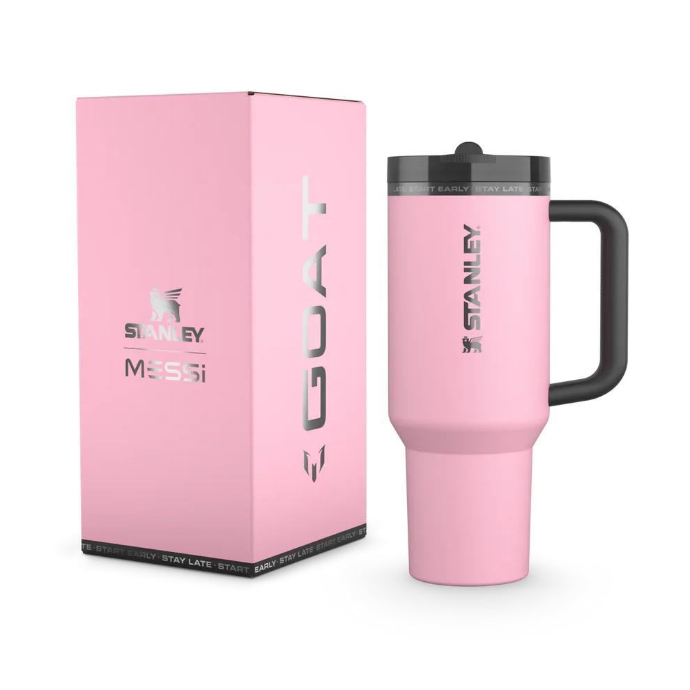 Buy THE MESSI X STANLEY QUENCHER PROTOUR FLIP STRAW TUMBLER | 40 OZ | Trendy & Cute Gifts at Kawaii Kingdom