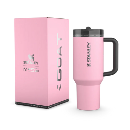 Buy THE MESSI X STANLEY QUENCHER PROTOUR FLIP STRAW TUMBLER | 40 OZ | Trendy & Cute Gifts at Kawaii Kingdom