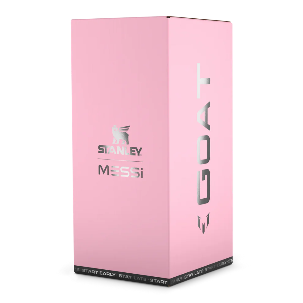 Buy THE MESSI X STANLEY QUENCHER PROTOUR FLIP STRAW TUMBLER | 40 OZ | Trendy & Cute Gifts at Kawaii Kingdom