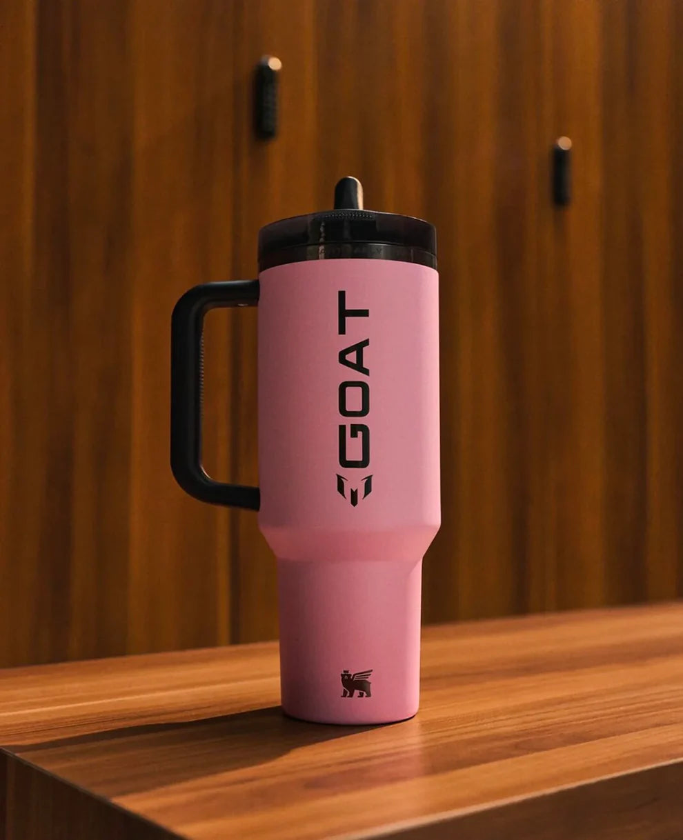 Buy THE MESSI X STANLEY QUENCHER PROTOUR FLIP STRAW TUMBLER | 40 OZ | Trendy & Cute Gifts at Kawaii Kingdom