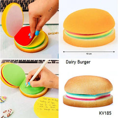 Burger Shape Diary | Trendy & Cute Gifts at Kawaii Kingdom