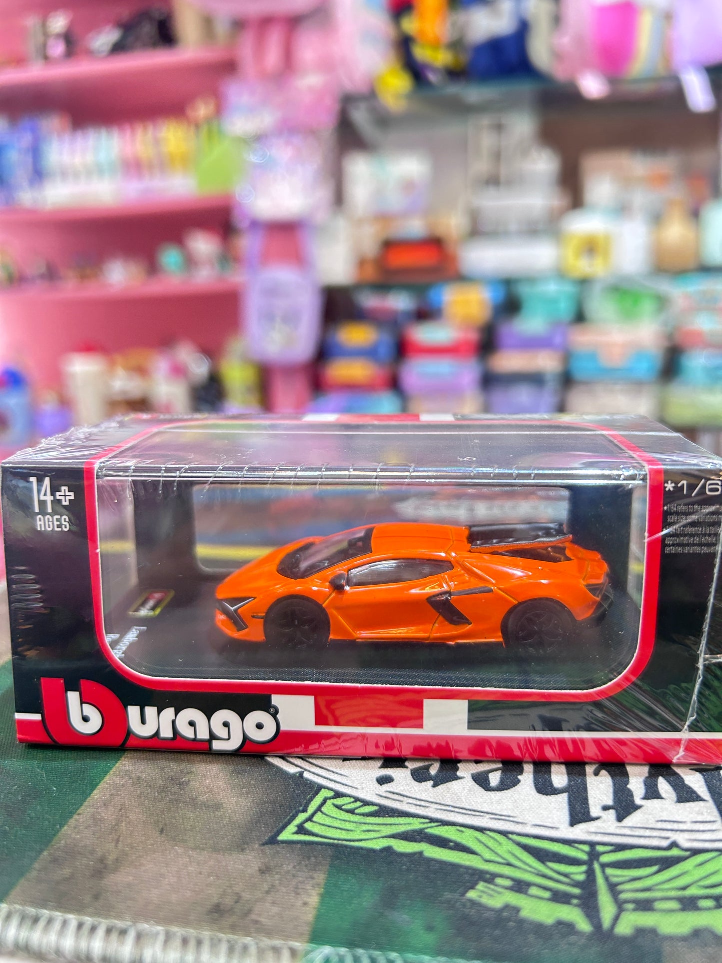 Bburago 1:64 Lamborghini Revuelto – Official Licensed Die-Cast Model